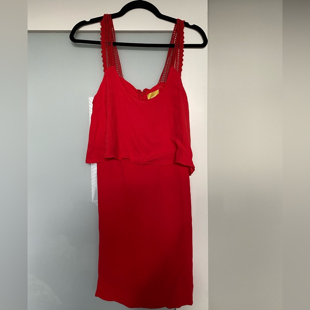 Maeve Size M Red Dress